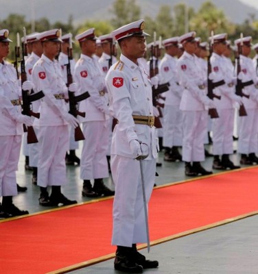 Myanmar military take over militant training camp in western Rakhine state