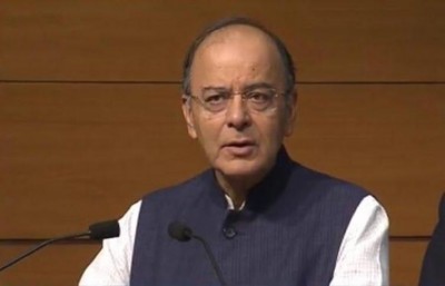 Article 35A dismantling J&K's economy, preventing development: Jaitley