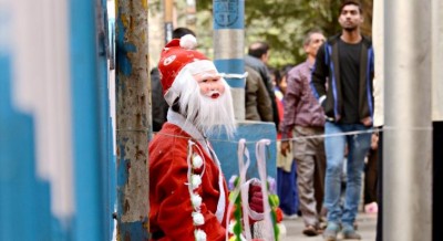 India joins rest of the world in celebrating Christmas 