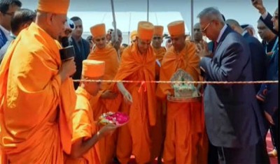 First Hindu temple to come up in Abu Dhabi,  Indian PM Narendra Modi congratulates
