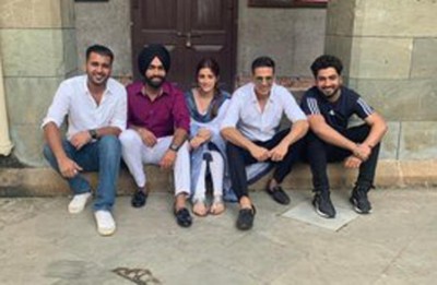 Akshay Kumar starts shooting for music video Filhaal