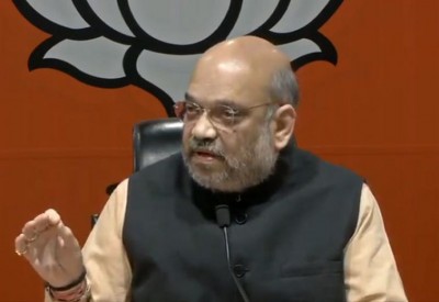 BJP chief Amit Shah to attend two rallies in Assam tomorrow