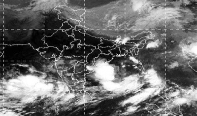 Low pressure develops over Arabian Sea