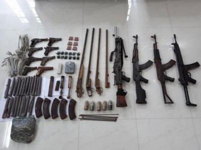 Uttar Pradesh: Illegal arms factory busted, 3 held