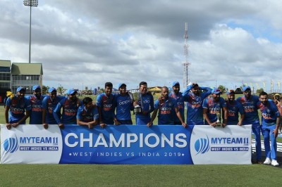 India beat West Indies by seven wickets to clinch series 3-0