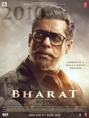 Salman Khan unveils new poster of Eid release Bharat, sports an old man's look