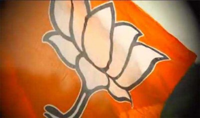 Puducherry Aam Aadmi Party President joins BJP