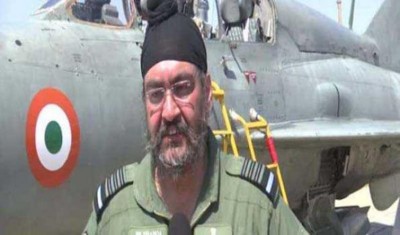 CAS visits Air Force Station Jorhat 
