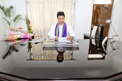 Tripura budget a model of inclusive growth: CM Biplab Kumar Deb