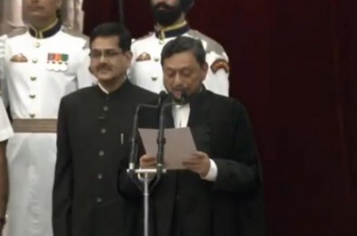 CJI Sharad Arvind Bobde arrives in Tirumala 