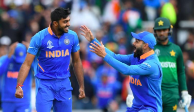 Vijay Shankar first Indian to take wicket on first ball in World Cup debut