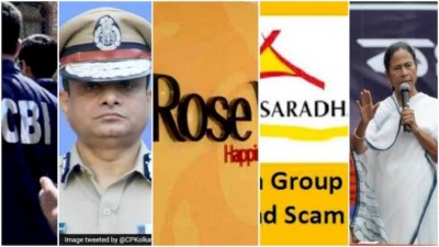 BREAKING: CBI officials whisked away by Kolkata Police as they tried to enter city police chief house