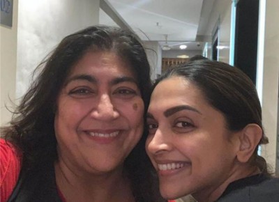 Gurinder Chadha meets Deepika Padukone, describes her as 'powerhouse' 