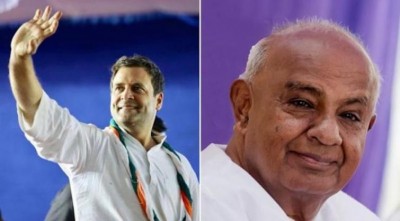 Congress-JDS alliance in Karnataka paved way for ending PM Modi's dream to make India Cong-free: Deve Gowda