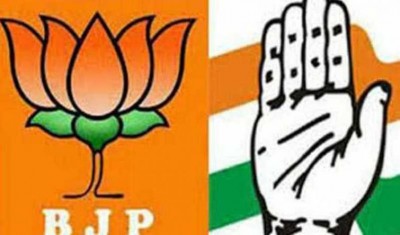 West Bengal: BJP leaders visit arrested Congress leader Sanmoy Banerjee's houseÂ 