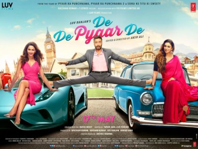 Ajay Devgn, Tabu to unite in De De Pyar De  