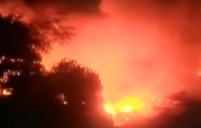 Thousands left homeless as fire destroys Mirpur slum 