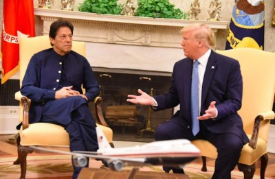 Pakistan would give up nuclear weapons if India did  the same: Imran Khan 