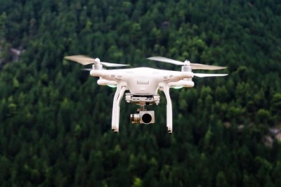 Pakistani drone spotted in Punjab