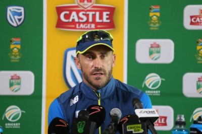 Faf du Plessis suspended for one Test after second minor over-rate offence