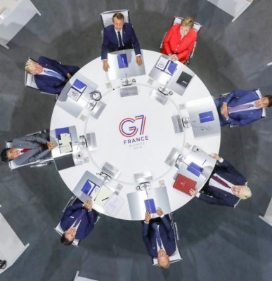 G7 summit instructs Macron to send message to Iran regarding nuclear deal - Reports