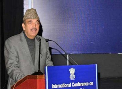 BJP trying to take credit for sacrifices made by security forces: Azad