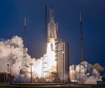 Indiaâ€™s communication satellite GSAT-31 launched successfully from French Guiana