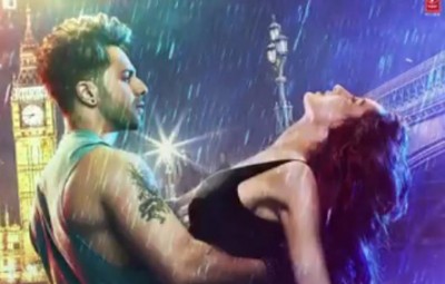 Actors Varun Dhawan and Nora Fatehi launch 'Garmi' in style