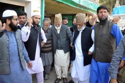 Syed Ali Geelani booked for possessing illegal foreign exchange: ED