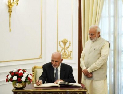 Afghanistan President Ashraf Ghani condemns Pulwama attack
