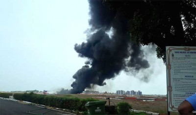 Flight operations closed for 2 hours at Goa Airport after MiG-29K's external fuel tank lands on runway
