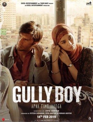 Makers release new poster of Zoya's Gully Boy, features Ranveer,Alia