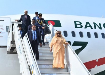 Bangladesh PM Sheikh Hasina says her government is 'satisfied' with Indian government's NRC move