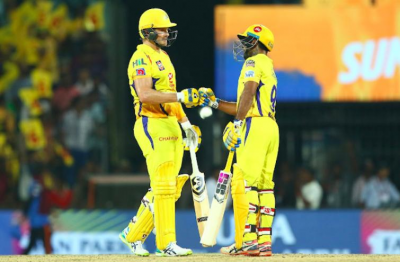 IPL: CSK beat Sunrisers Hyderabad by 6 wickets