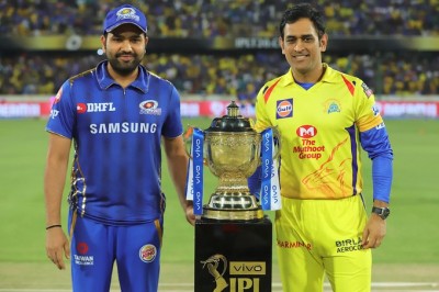 Mumbai Indians win toss, opt to bat first against CSK in IPL final