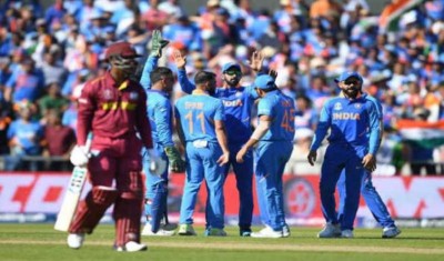 India defeat West Indies by 125 runs