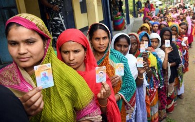 #IndiaVotes:  Polling underway for fourth phase of LS elections in India