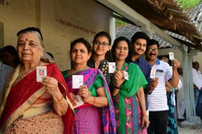 Indian votes in final phase of Lok Sabha polls