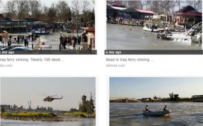 Iraqi authorities detain 16 suspects in wake of Mosul Ferry Crash : Military official