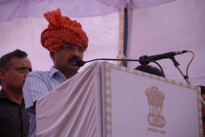 BJP's opposition to statehood for Delhi proves Modi ji lied to people: Kejriwal