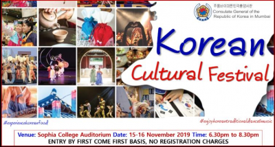 Korean Cultural Festival to enthrall Mumbaikars with their traditional culture and cuisine