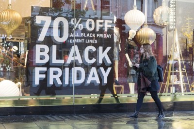 London witnesses Black Friday sale