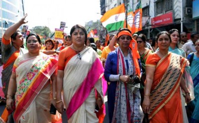I dedicate my victory to all those party workers who sacrificed their lives: BJP MP Locket Chatterjee