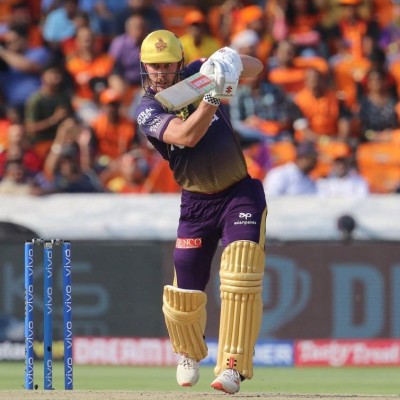 Lynn scores half century as KKR post 159/8 against Sunrisers Hyderabad 