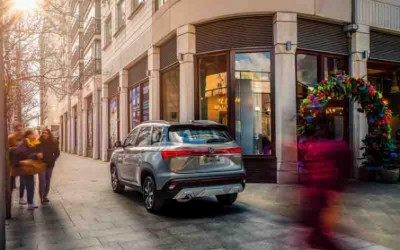 MG Motor unveils Indiaâ€™s first internet car