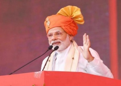 Tight security in Guwahati with PM Modi in town