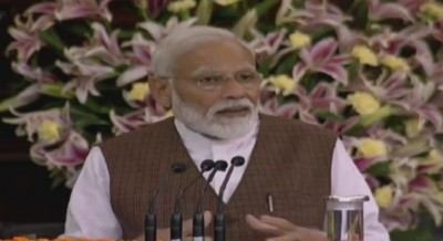 PM Modi to visit Varanasi tomorrow to thank his voters