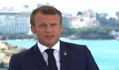 French President Macron keen to get into Merkel's shoes