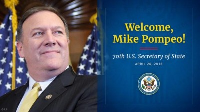 Mike Pompeo to visit India in late June