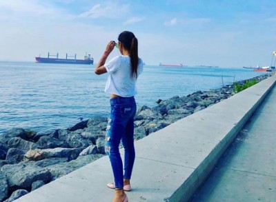 I see you: TMC MP Mimi Chakraborty posts gorgeous image of herself on the social media